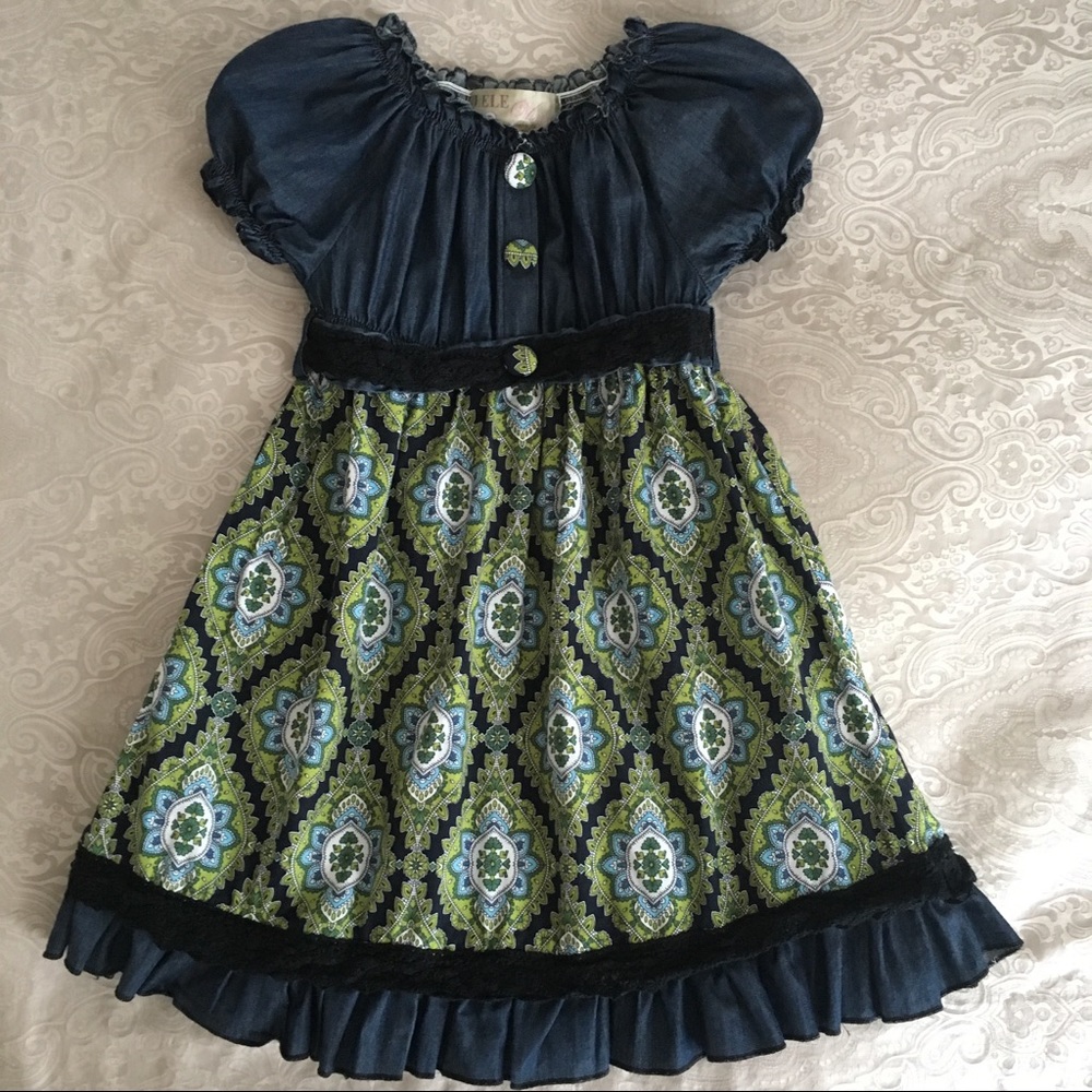 Lele girls' dress